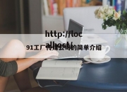 91工厂传媒公司的简单介绍